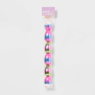 Unicorn Figural Plastic Fillable Easter Eggs 6pc - Spritz™