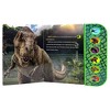 Jurassic World Look, Listen and Roar! - Textured Sound Board Book - Touch & Feel Textured Sound Pad for Tactile Play - 3 of 4