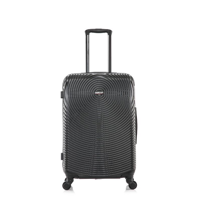 DUKAP Inception Lightweight Hardside Medium Checked Spinner Suitcase, 3 of 11