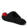 Cozyfoams Women's Holiday Novelty Scuff Slipper with Gift Bag - 4 of 4