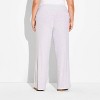 Women's Mid-Rise Wide Leg Trousers - Wild Fable™ - 3 of 3