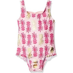 KIKO & MAX Infant/Toddler and Little Girl's One Piece Swimsuit Bathing Suits - 1 of 4