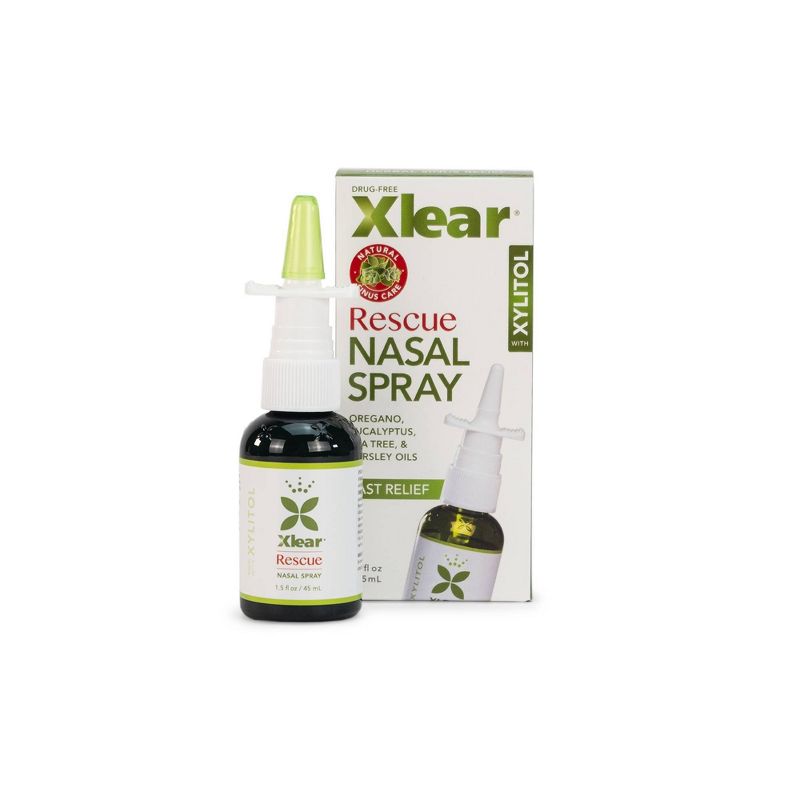 Xlear Rescue Nasal Spray - 1.5 fl oz, 4 of 5