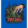 Labbing Touch Grass Gamer Nerd  Adult Crew Neck Short Sleeve Tee - image 2 of 2