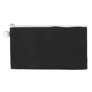 Unique Bargains Rectangular Zipper Coin Purse Wallet 1 Pc - 1 of 4