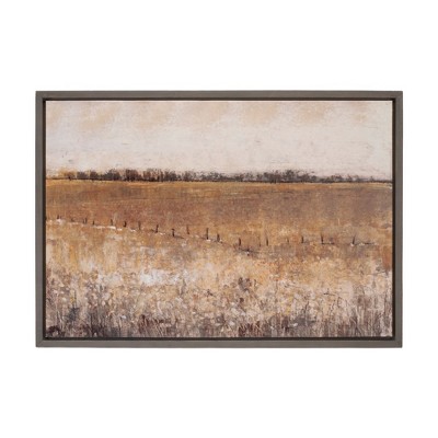 Melrose Framed Landscape Canvas Art 34"L