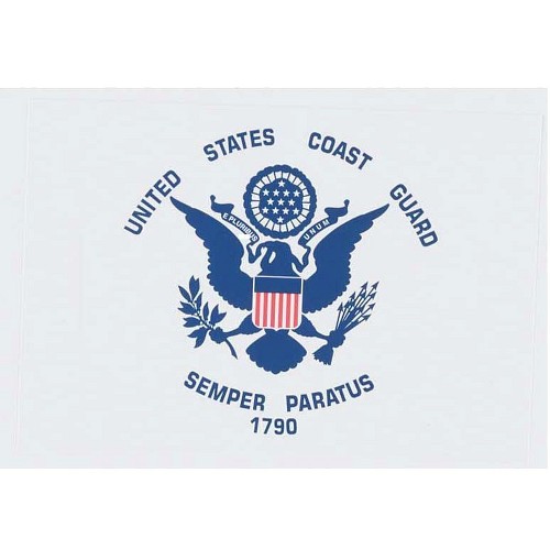 Halloween US Coast Guard - 3' x 5', flags