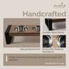 Mela Artisans Kanni Elevated Pet Feeder - Small - 3 of 4