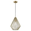 Livex Lighting Linz 1 - Light Pendant in  Antique Brass - 2 of 4