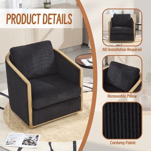 Bean Bag Lazy Sofa-High-Back Comfort Lounger for Adults & Kids - 1 of 4