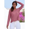 Women's Textured Long Sleeve Top - LASCANA - 3 of 4