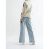 Women's Reversible Floral Puffer Vest - WISHLIST - 2 of 4