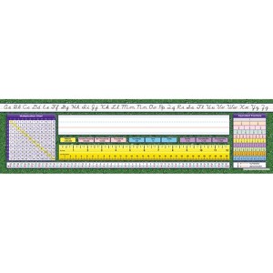 North Star Teacher Resources Modern Cursive Intermediate Desk Plates, 19" x 5", Pack of 36 - 1 of 3