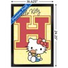 Trends International Hello Kitty and Friends: 24 College Letter - Hello Kitty Framed Wall Poster Prints - 3 of 4