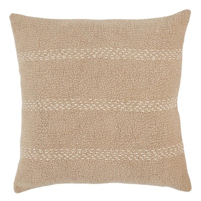 20"x20" Oversize Trenton Striped Poly Filled Square Throw Pillow - Jaipur Living
