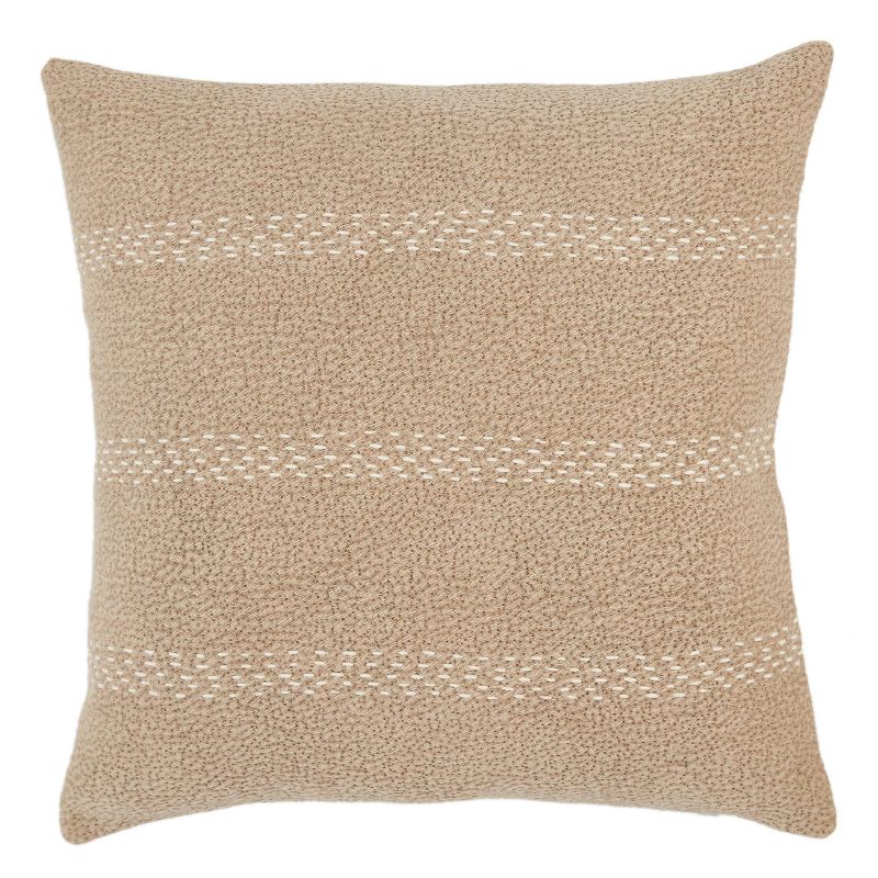 20"x20" Oversize Trenton Striped Poly Filled Square Throw Pillow - Jaipur Living, 1 of 7