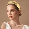 Unique Bargains Women's Elegant Glossy Knotted Wide Hairband 6.69"x5.12" 1 Pc - 2 of 3