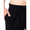 Nickelodeon Mens' Avatar The Last Airbender Appa Yip Yip Sleep Pajama Shorts Black - 3 of 4