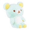Rilakkuma San-X Original Long Pile Sherbet Series Plush - Green - 3 of 4