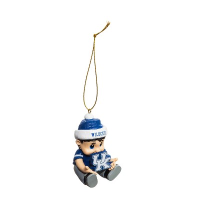 Evergreen University of Kentucky New Lil Fan Ornament