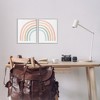 Stupell Industries Patterned Rainbow Arches 2pc Framed Giclee Art Set - 2 of 4