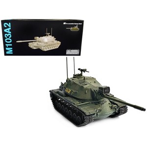 United States M103A2 Heavy Tank D12 Olive Drab "NEO Dragon Armor" Series 1/72 Plastic Model by Dragon Models - 1 of 4