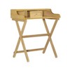 Coy Folding Desk - Linon - image 3 of 4