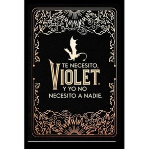 Diario Oficial de Alas de Sangre: Te Necesito, Violet. Y Yo No Necesito a Nadie / Official Journal of Fourth Wing - by  Rebecca Yarros (Hardcover) - 1 of 1
