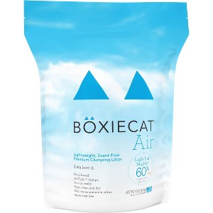 Boxiecat Unscented Odor Control Clumping Plant-Based Cat Litter - 1 of 4