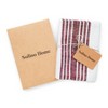 Solino Home Stripe Linen Kitchen Towels | Farmhouse - 4 of 4