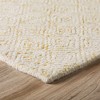 Dalyn Zoe ZZ1 Gold Area Rug - 3'6" x 5'6" Rectangle - 2 of 2