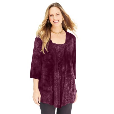 Catherines Women's Plus Size Starlight Duet