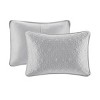 NicBex 2/3 PCS Reversible Quilt Set,Comforter Set with 1 Quilt and 2 Shams,Bedding Sets with Patterned Quilting,Machine Washable - 4 of 4
