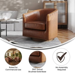 Taylor & Logan Nova Barrel Chair - 1 of 4
