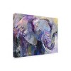 Trademark Fine Art - Richard Wallich Blue Elephant Matted Framed Art - 2 of 4