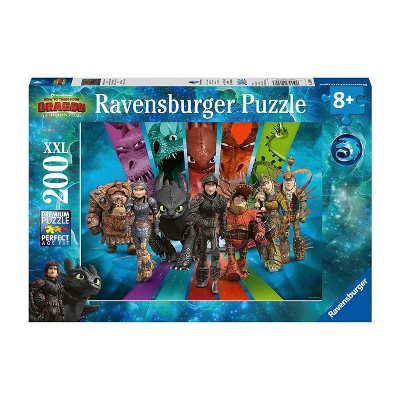Ravensburger The Dragon Riders 200 XXL PC Puzzle 12629