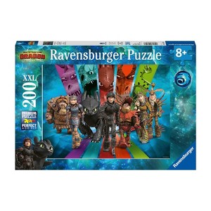 Ravensburger The Dragon Riders 200 XXL PC Puzzle 12629 - 1 of 1