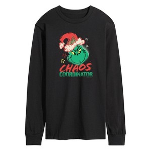 Men's - Dr. Seuss -  Long Sleeve Graphic T-Shirt - 1 of 4