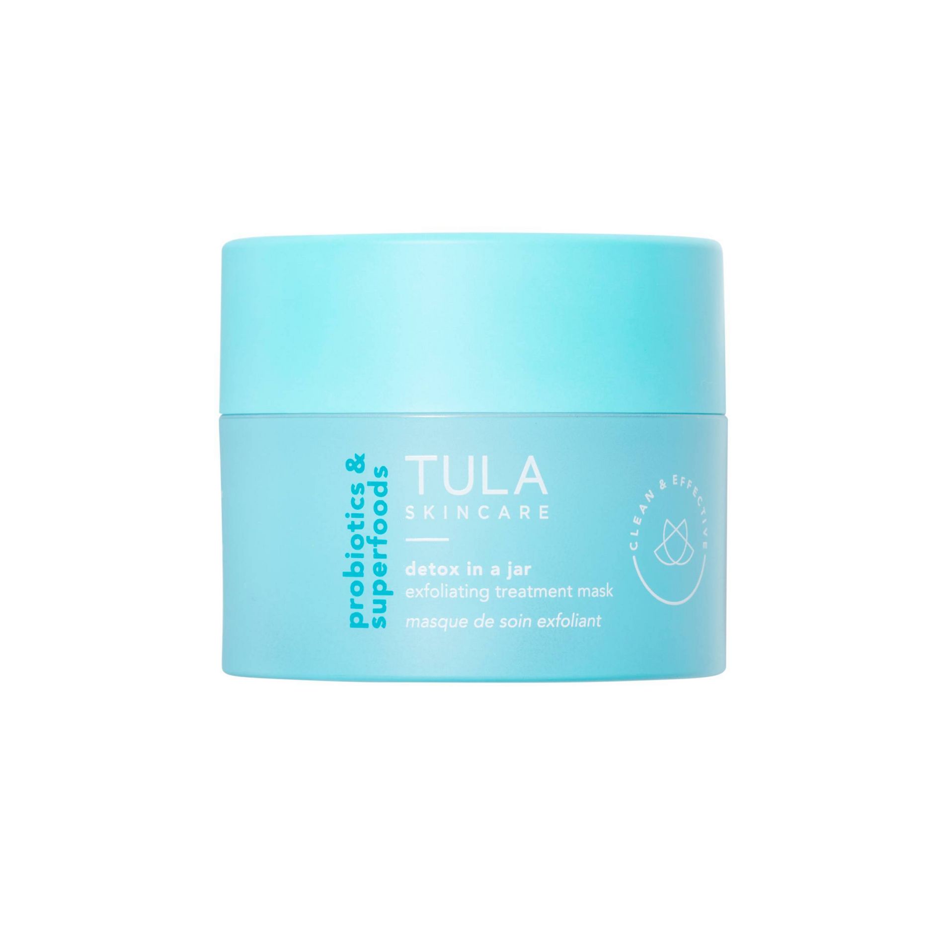 TULA SKINCARE Detox In A Jar Exfoliating Treatment Mask - Ulta Beauty: Contains Probiotics, For Combination Skin