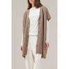 Women's long sweater vest - GRADE & GATHER - 2 of 4