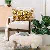 Alisa Galitsyna Mid Century Garden 1 Oblong Throw Pillow - Society6 - 2 of 2