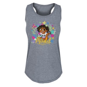 Women's - Encanto -  Graphic Racerback Tank - 1 of 4
