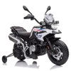 Kids Motorcycle, Licensed BMW 12V 7AH Ride On Motorcycle, Kids Car with Different Speed, High/Low Speed, LED Headlights, Spring Suspension, Music - 2 of 4