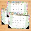 Willow Creek Press 22"x17" 2026 Succulents Large Monthly Deskpad - 2 of 4