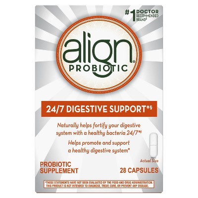 Align Probiotic Supplement Capsules - 28ct