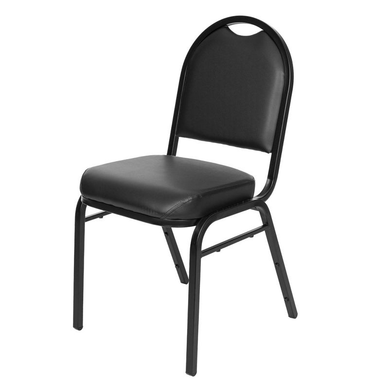 2pk Premium Vinyl Upholstered Stack Chair - Hampden Furnishings, 2 of 8