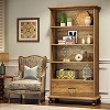 Hommoo 71 Inch Tall Floor Standing Bookshelf with Drawer - 3 of 4