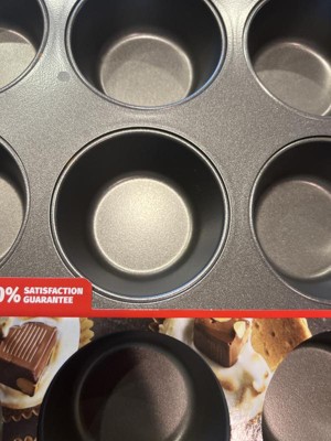 Cuisipro 12-cup Steel Nonstick Muffin Baking Pan : Target