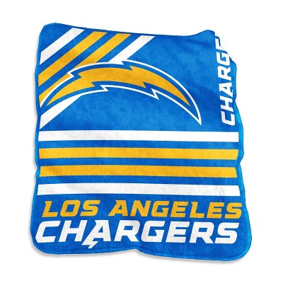 NFL Los Angeles Chargers Raschel Throw Blanket