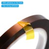 Unique Bargains DIY Art Film Thin Graphic Chart Highlight Marking Tapes 4 Pcs - 2 of 4